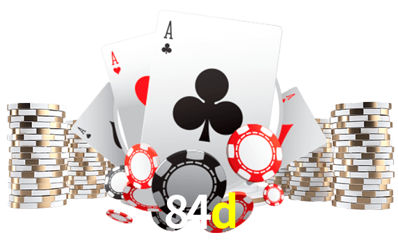 Jogue jogos de pôquer em 84d