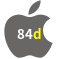 Aplicativo 84d para iOS