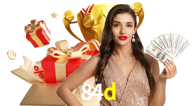 Jogue com dealers reais no 84d!
